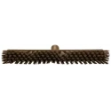 Vikan Broom Brown With Polyethylene Terephthalate Bristles for Food and Industrial Applications 317466