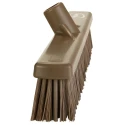 Vikan Broom Brown With Polyethylene Terephthalate Bristles for Food and Industrial Applications 317466