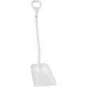 Vikan Ergonomic Shovel with Polypropylene Blade and Anodised Aluminium Handle 1310 mm Handle Length 380 mm Blade 56015