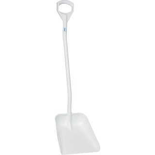 Vikan Ergonomic Shovel with Polypropylene Blade and Anodised Aluminium Handle 1310 mm Handle Length 380 mm Blade 56015