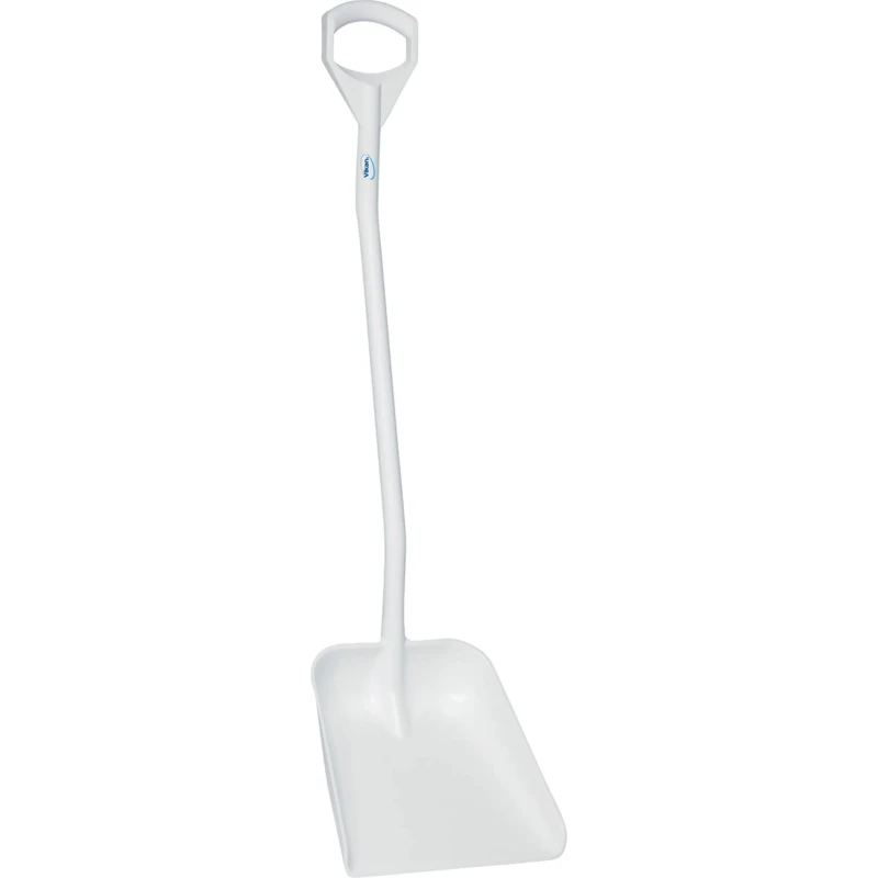 Vikan Ergonomic Shovel with Polypropylene Blade and Anodised Aluminium Handle 1310 mm Handle Length 380 mm Blade 56015