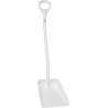 Vikan Ergonomic Shovel with Polypropylene Blade and Anodised Aluminium Handle 1310 mm Handle Length 380 mm Blade 56015