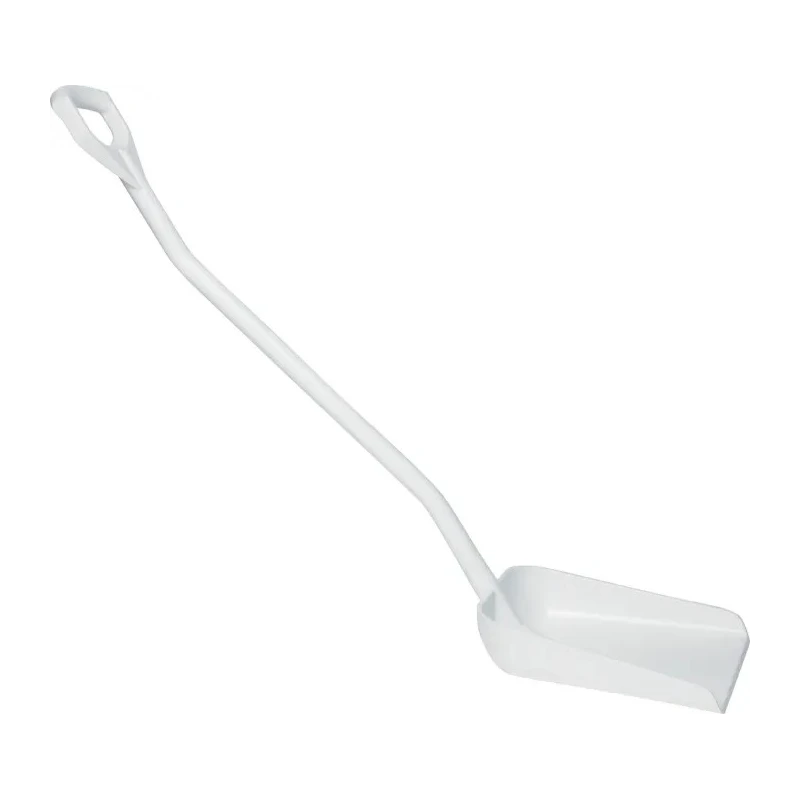 Vikan Ergonomic Shovel with Polypropylene Blade and Anodised Aluminium Handle 1310 mm Handle Length 380 mm Blade 56015