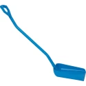 Vikan Ergonomic Shovel Blue 340 mm Polypropylene Blade, 1310 mm Anodised Aluminium Handle 56013