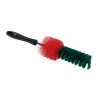 Vikan Hard Bristle Rim Scrubbing Brush Black 40 mm Bristle Length Polyester Bristle Material 525352