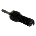 Vikan Black Scrubbing Brush with 40 mm Hair Bristle Length, 65 mm Overall Dimensions 525052