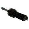 Vikan Black Scrubbing Brush with 40 mm Hair Bristle Length, 65 mm Overall Dimensions 525052