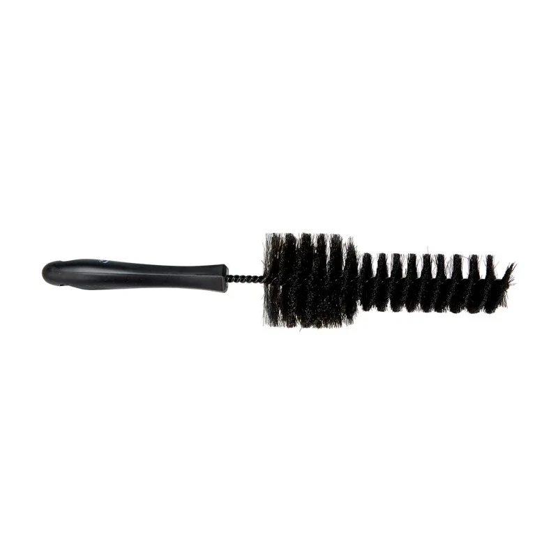 Vikan Black Scrubbing Brush with 40 mm Hair Bristle Length, 65 mm Overall Dimensions 525052