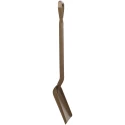 Vikan Shovel D Grip Polypropylene Handle and Blade, Brown, Blade Width 271 mm, Handle Length 1040 mm, Model 562566