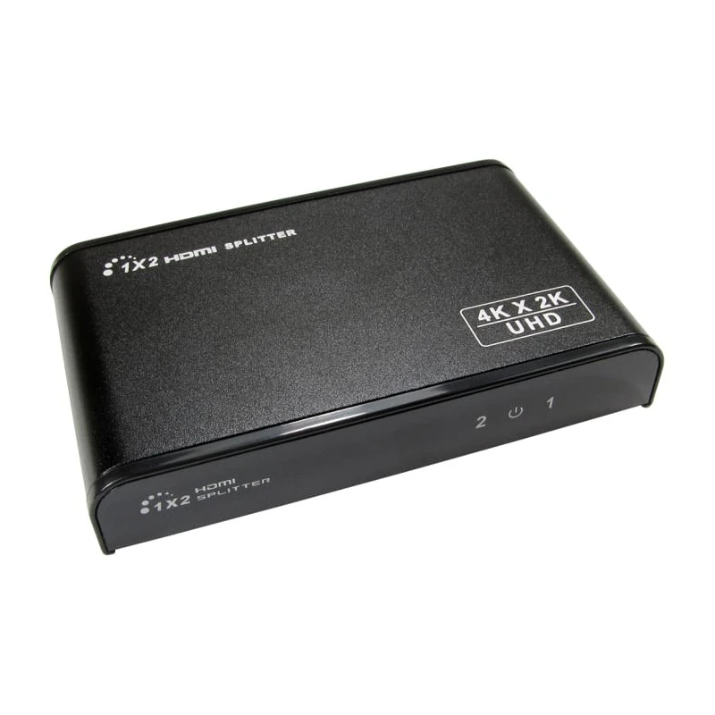 NewLink 2 Port 1 Input 2 Output HDMI Splitter 4K x 2K Pixel, HDMI 2.0 and HDCP 2.2 Compliant NLHDSP402-V2
