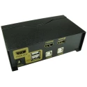 NewLink 2 Port 1 Input 2 Output HDMI Switch with USB Console Control NLKVMHDMI-2