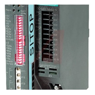 Siemens SITOP DC Uninterruptible Power Supply 24V dc Output 22-29V dc Input 144W DIN Rail 6EP1931-2DC42