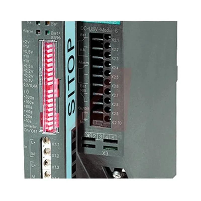 Siemens SITOP DC Uninterruptible Power Supply 24V dc Output 22-29V dc Input 144W DIN Rail 6EP1931-2DC42