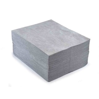 RS PRO Spill Absorbent Pad for Maintenance Use 60 L Capacity Grey 405mm x 500mm 189-0033
