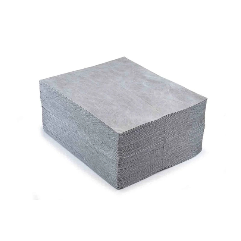 RS PRO Spill Absorbent Pad for Maintenance Use 60 L Capacity Grey 405mm x 500mm 189-0033