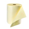 RS Pro Spill Absorbent Roll for Chemical Use, 50 L Capacity, Yellow, 400mm Width x 40m Length 189-0038