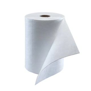 RS PRO Spill Absorbent Roll for Oil Use White Polypropylene 400mm x 4000mm 50L Capacity 189-0039