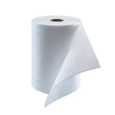 RS PRO Spill Absorbent Roll for Oil Use White Polypropylene 400mm x 4000mm 50L Capacity 189-0039