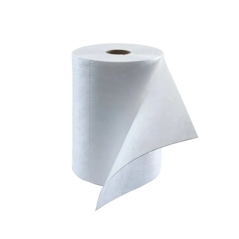 RS PRO Spill Absorbent Roll for Oil Use White Polypropylene 400mm x 4000mm 50L Capacity 189-0039