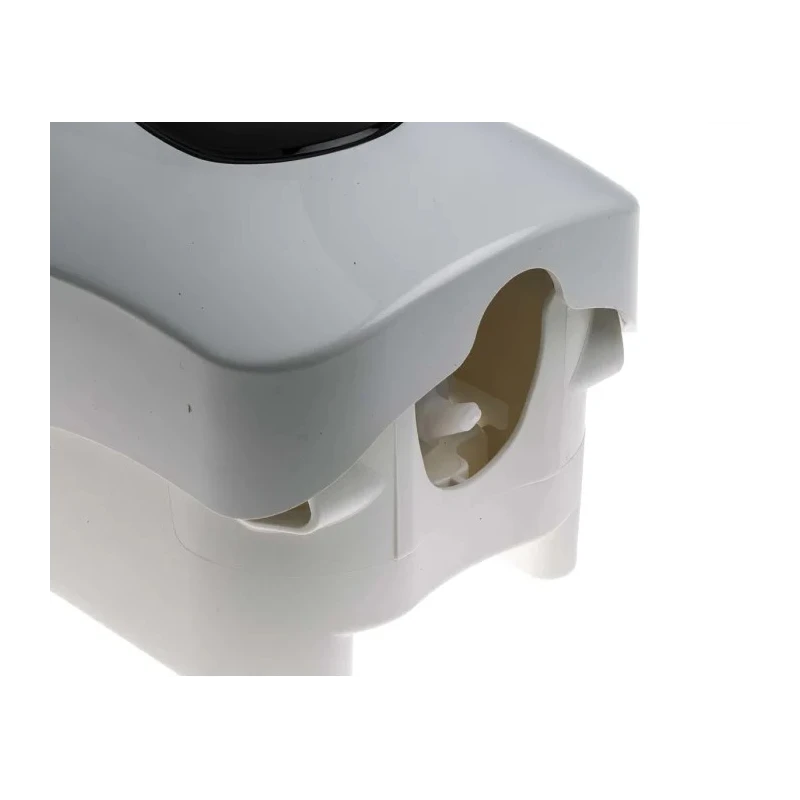 RS PRO Manual Soap Dispenser 800 ml for Pouches (Excluding Foaming Hand Cleaner) 189-0294