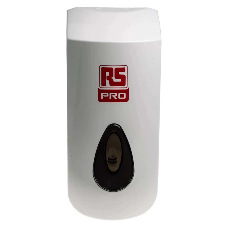 RS PRO Manual Soap Dispenser 800 ml for Pouches (Excluding Foaming Hand Cleaner) 189-0294