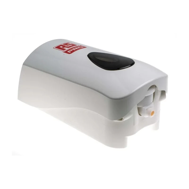 RS PRO Manual Soap Dispenser 800 ml Plastic Wall Mount Pouch Dispenser United Kingdom 189-0295