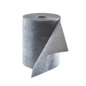 RS PRO Spill Absorbent Roll for Maintenance Use 50L Capacity Grey Polypropylene Sheets 400mm x 400mm 189-0041
