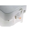 RS PRO Manual Soap Dispenser 800 ml Plastic Wall Mount Pouch Dispenser United Kingdom 189-0295