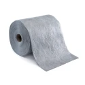 RS PRO Spill Absorbent Roll for Maintenance Use 50L Capacity Grey Polypropylene Sheets 400mm x 400mm 189-0041