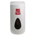 RS PRO Manual Soap Dispenser 800 ml Plastic Wall Mount Pouch Dispenser United Kingdom 189-0295