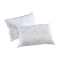 RS PRO Spill Absorbent Pad for Oil Use, 28 L Capacity, 8 Per Pack, White, 230mm x 380mm 189-0046