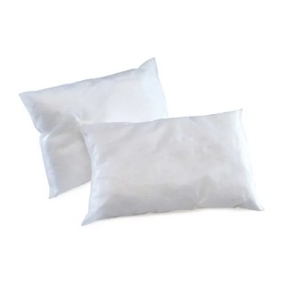 RS PRO Spill Absorbent Pad for Oil Use, 28 L Capacity, 8 Per Pack, White, 230mm x 380mm 189-0046