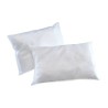 RS PRO Spill Absorbent Pad for Oil Use, 28 L Capacity, 8 Per Pack, White, 230mm x 380mm 189-0046