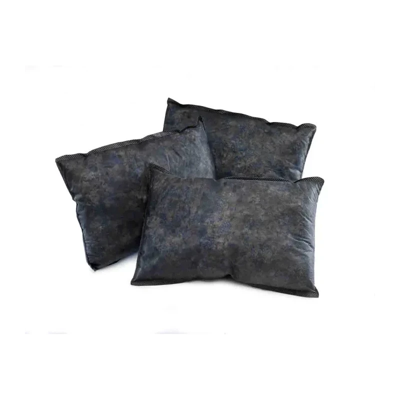 RS PRO Spill Absorbent Pillow for Maintenance Use, 28 L Capacity, Grey, 230mm x 380mm, Pack of 8 189-0047