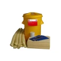 RS PRO Chemical Spill Kit with 84 L Absorbent Capacity for Chemical Spillage Control 189-0060