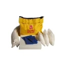 RS PRO Oil Spill Kit 45L Absorbent Capacity, Includes Socks, Pillows and Pads 189-0066
