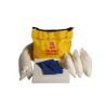 RS PRO Oil Spill Kit 45L Absorbent Capacity, Includes Socks, Pillows and Pads 189-0066