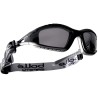 Bolle Safety TRACKER II Safety Glasses, Smoked Polycarbonate Lens, Anti-Scratch and Anti-Fog Coating TRACPSF
