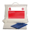 RS PRO Oil Spill Kit 13 L Absorbent Capacity, 10 Pads, 1.2m Sock, Hazard Bag 189-0064