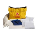 RS PRO Oil Spill Kit 70 L Absorbent Capacity 3 x Hazard Bags, 2 x Pillows, 55 x Pads, 6 x 1.2m Socks 189-0067