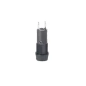 Schurter 10A Panel Mount Fuse Holder, 1 Pole, Thermoplastic Body, Slotted Cap, 250 V 3101.0110