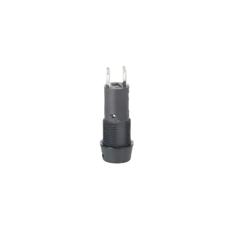 Schurter 10A Panel Mount Fuse Holder, 1 Pole, Thermoplastic Body, Slotted Cap, 250 V 3101.0110