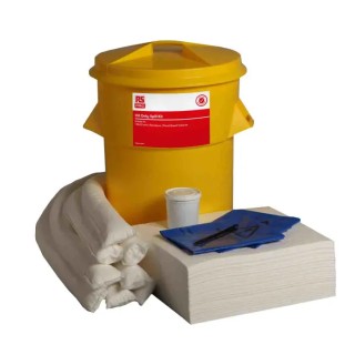 RS PRO 84 L Oil Spill Kit Absorbent Capacity 84L for Oil Containment and Cleanup 189-0068