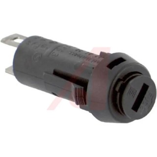 Schurter 10A Panel Mount Fuse Holder, 1P-Pole for 5 x 20 mm, 250V 3101.0031