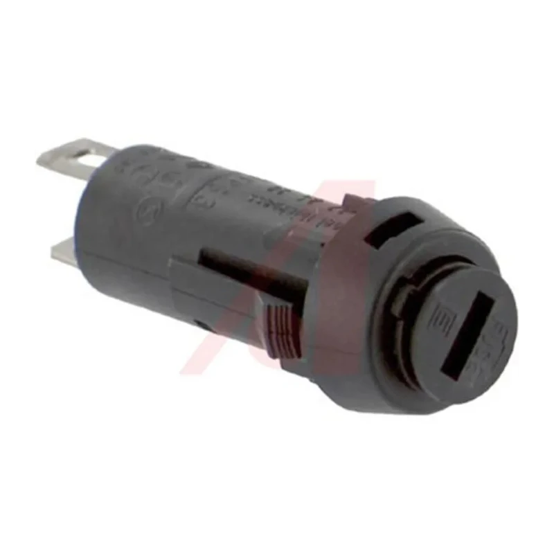 Schurter 10A Panel Mount Fuse Holder, 1P-Pole for 5 x 20 mm, 250V 3101.0031