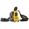 DeWALT 18V XR Universal Dust Extractor Vacuum Cleaner, Bagless, 1m Cable, HEPA Filter DWH161N-XJ