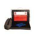 RS PRO 13 L Maintenance Spill Kit Absorbent Capacity 13L Kit Contents 1.2m Sock, Hazard Bag, 10 Pads 189-0071