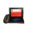 RS PRO 13 L Maintenance Spill Kit Absorbent Capacity 13L Kit Contents 1.2m Sock, Hazard Bag, 10 Pads 189-0071