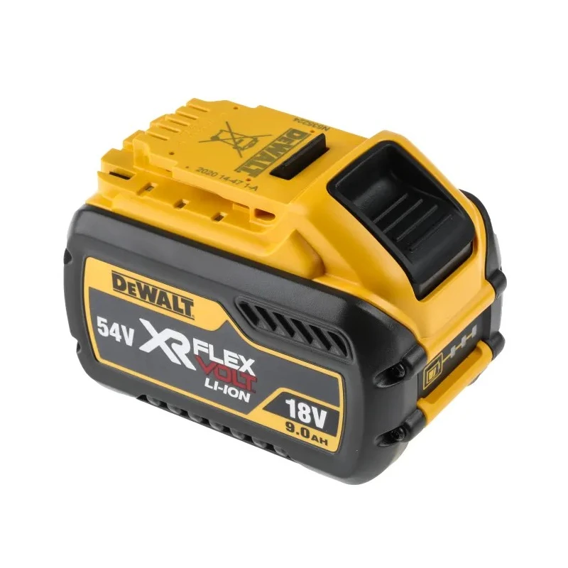 DeWALT 54V Brushless Cordless Power Tool Kit with 2 x 9Ah Batteries, Type G Plug DCK2033X2-GB