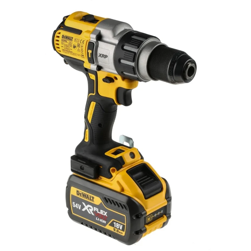 DeWALT 54V Brushless Cordless Power Tool Kit with 2 x 9Ah Batteries, Type G Plug DCK2033X2-GB